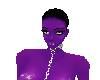 purple furry