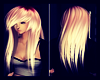 Blond/Pink Emo Hair v1