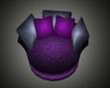 Purple priv. chat chair