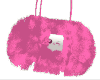 ! Hot Pink Fluffy Bag