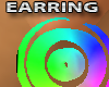 LeRainbow Circle Earring