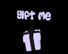 !Gift Me Headsign Anim.