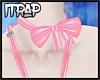 Andro Pink Ribbon Collar