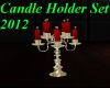 Candle Holder Gold New