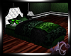 *AC* Princess Green Bed