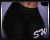 SW RLL Sexy Pants Black