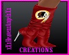 Redskins Cheer Boots