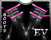 EV Pink RubbeR Boots