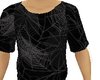 black web top with pants