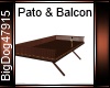 [BD] Patio & Balcon