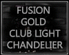 Fusion Club Chandelier