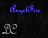 AngelFire Neon Sign