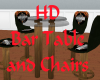 HD Bar Table n Chairs