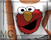 Elmo Adult Shirt