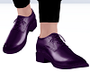 Violet Suit Shoes