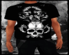 Wolf Skull Top