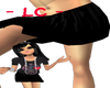 -LC- Black Miniskirt