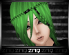 !Z | Saiga Green Hair