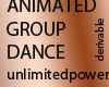 ANIMATED LINE GROUP DANC