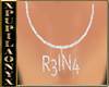 R3IN4 SILVER NECKLACE