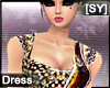 [SY]DrkMaronMustard Sari