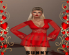 *SW*Red Sexy V-Day Dress