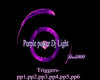 D3~Purple Power Dj Light