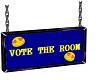 Vote The  Room