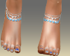 (7K)ToeNails/RingsAnklet