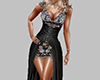 Black Diamond Gown