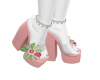 Pink Sue Platforms