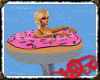 *Jo* Pink Donut Float