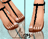 AIZ: Summer Sandal Noir
