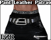 BlackPant Leather Patrao