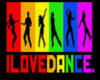 I love to dance