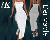 !K! Uptown Cocktail Gown