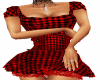 SM Sexy Checkered Dress