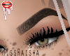 Arched Brows Brown