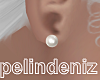 [P] Pearl earrings