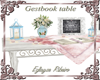 Guestbook table