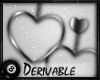 o: Luv Heart Earrings M