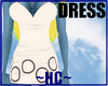 (HC) Smurfette Dress