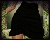 🩳 Black Ruffle Skirt