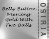 Belly Piercing Gold