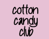 cotton candy club