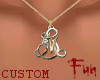 FUN S & M necklace F