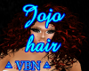 Jojo hair curly red dark