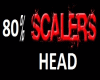 Real Head Scaler Size 80