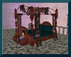 wy castle canopy bed