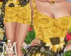*Mrs.A Sunflower dress 2